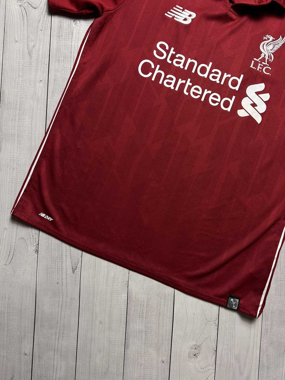 Liverpool × Soccer Jersey Vintage Liverpool socce… - image 2