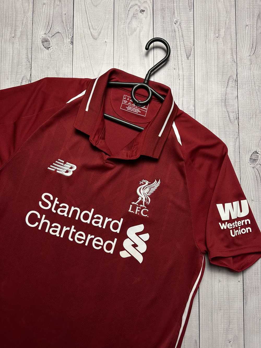 Liverpool × Soccer Jersey Vintage Liverpool socce… - image 3