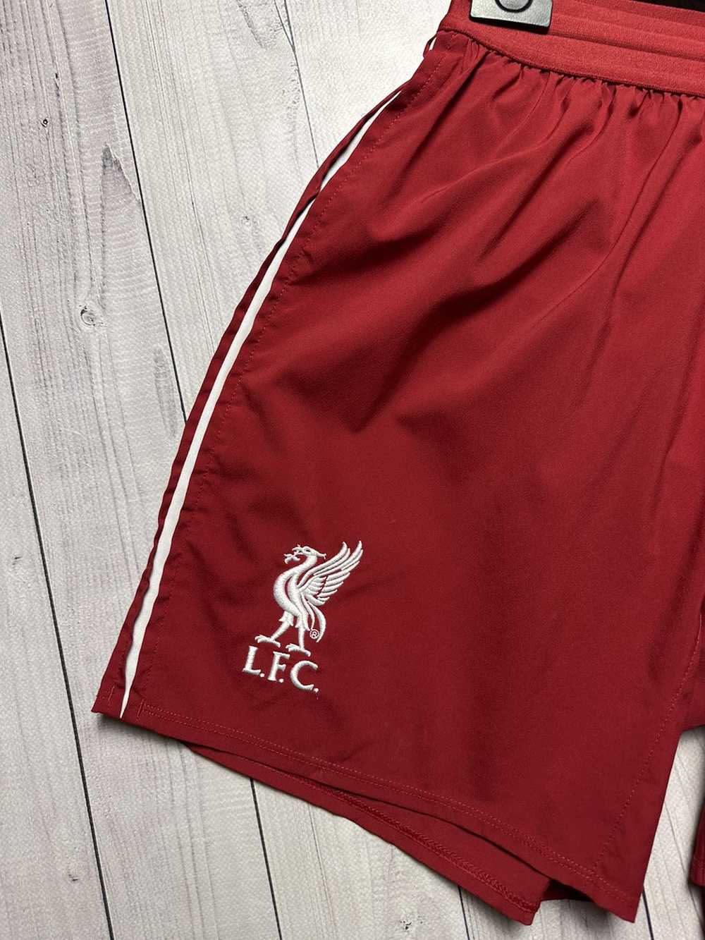 Liverpool × Soccer Jersey Vintage Liverpool socce… - image 8