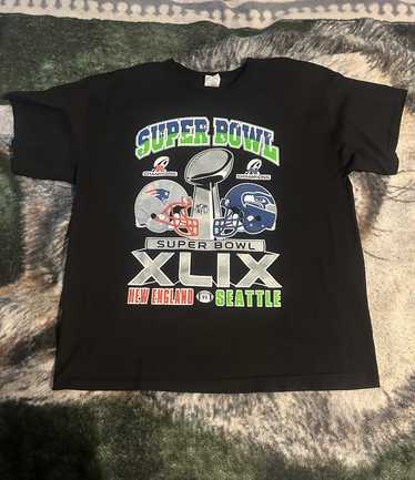 NFL × Vintage NFL Super Bowl XLIX New England Patr