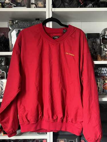 Vintage usc shell pullover