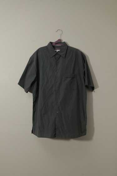 Perry Ellis Perry Ellis Grey Nylon Shirt (M)