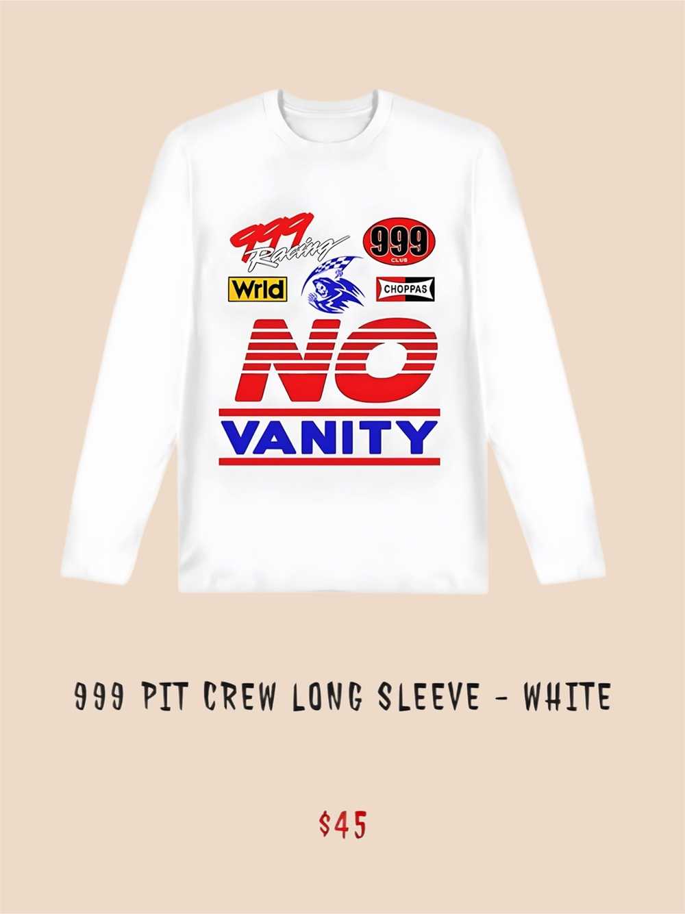 999 Club Juice Wrld 999 Club Pit Crew No Vanity L… - image 1