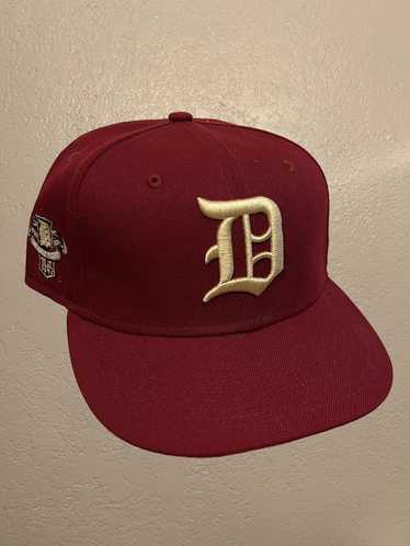 Hat club Big Ben drop red clay color way Detroit tigers size 7 5/8 brand new outlets sol