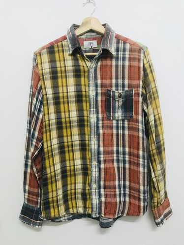 A bathing ape flannel shirt - Gem