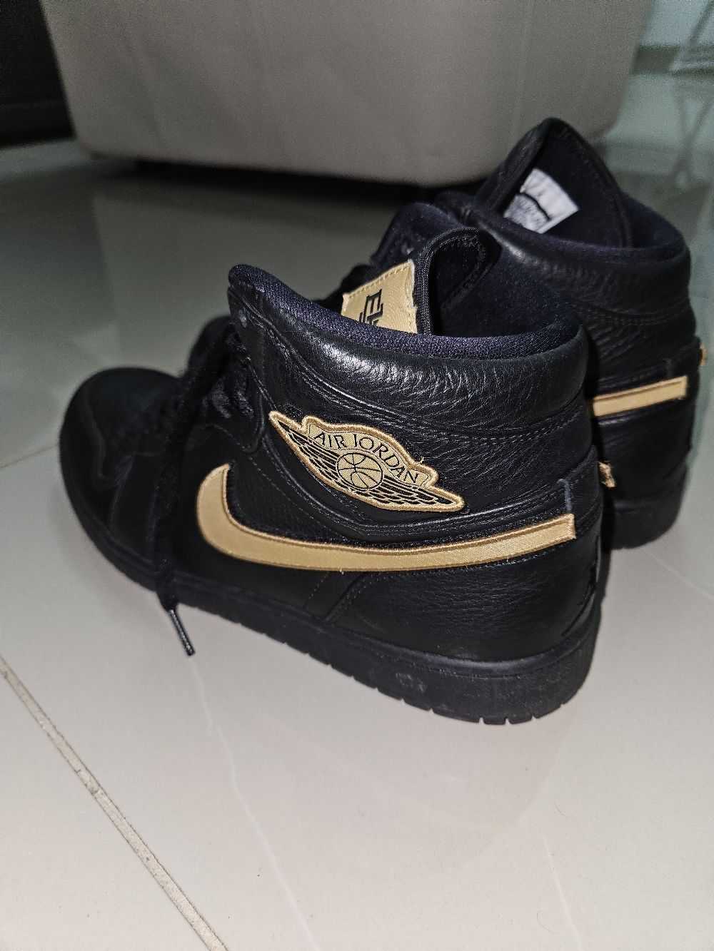 Nike Air Jordan 1 Retro BHM - image 2