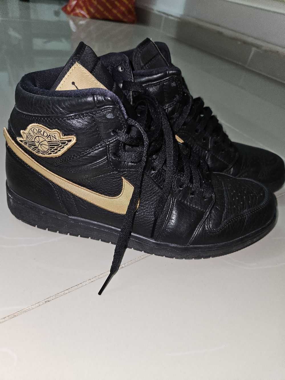 Nike Air Jordan 1 Retro BHM - image 4