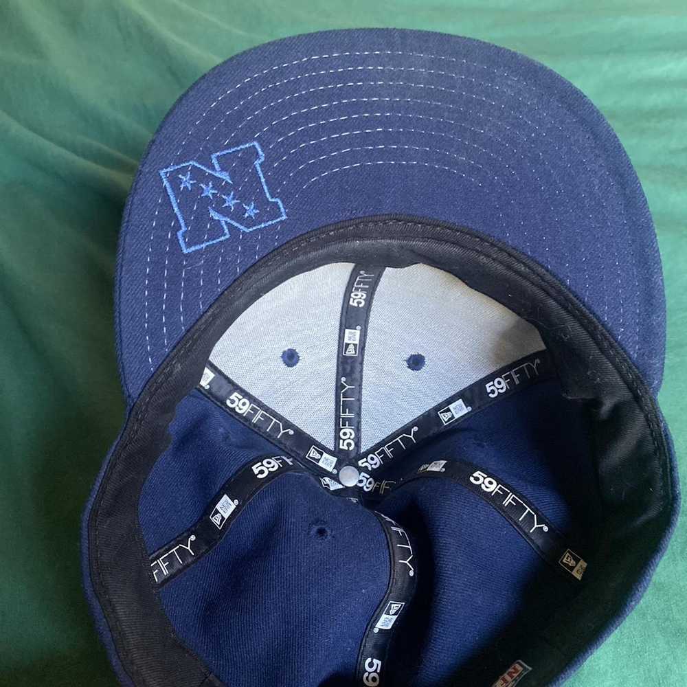 New Era Seattle Seahawks Hat New Era Fitted Blue … - image 5