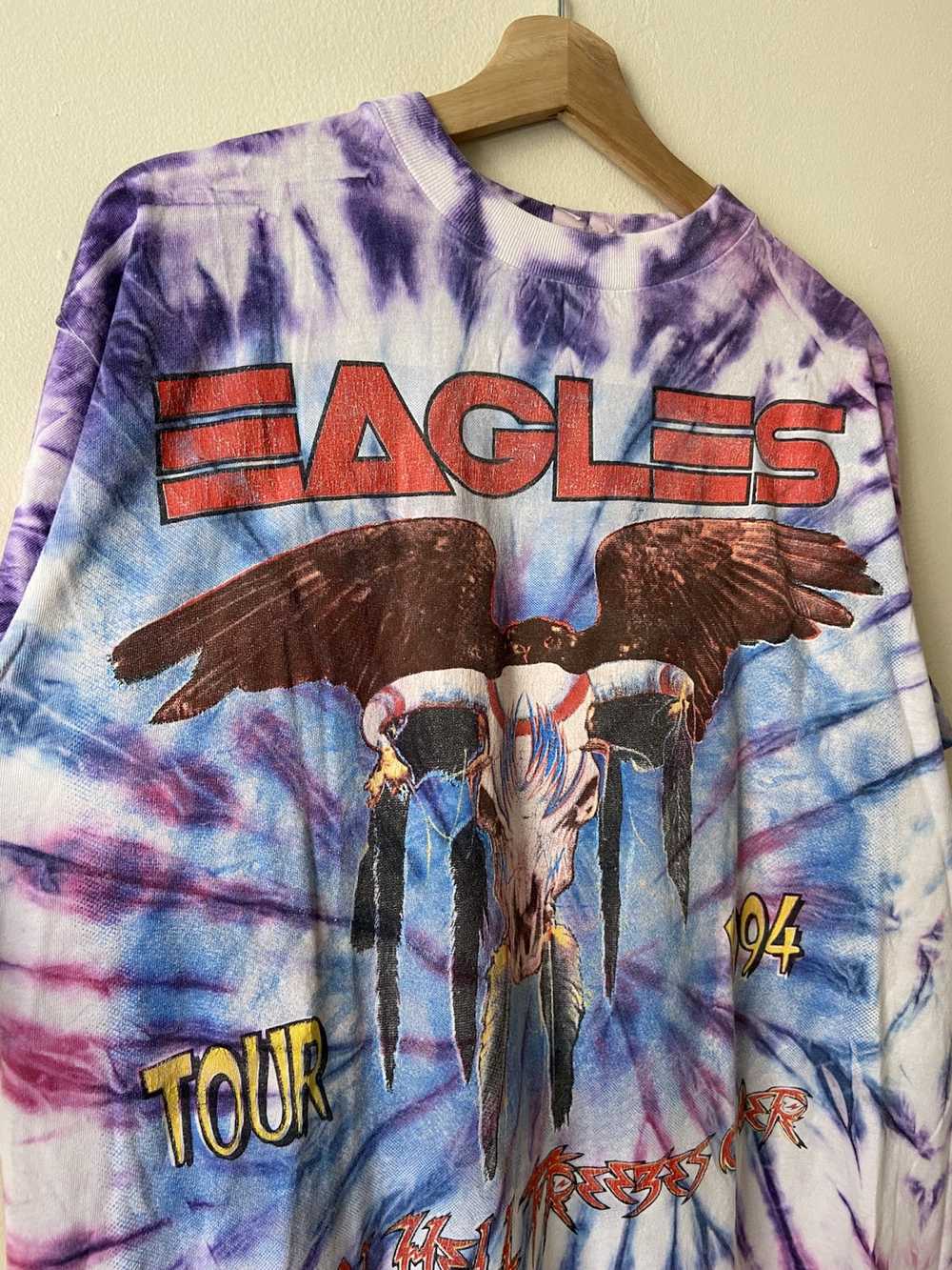 The Eagles × Vintage Vintage 1994 The Eagles When… - image 2