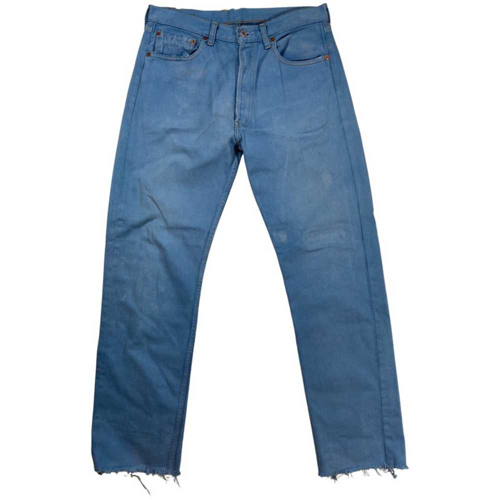 Levi's Baby Blue Levis - image 1