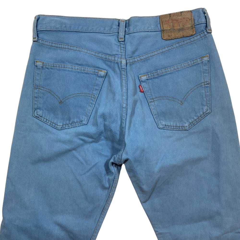 Levi's Baby Blue Levis - image 4