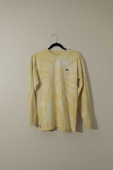 Vans Vans Tie Dye Yellow Long Sleeve (M)