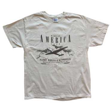 Vintage Made In America Cream 2000