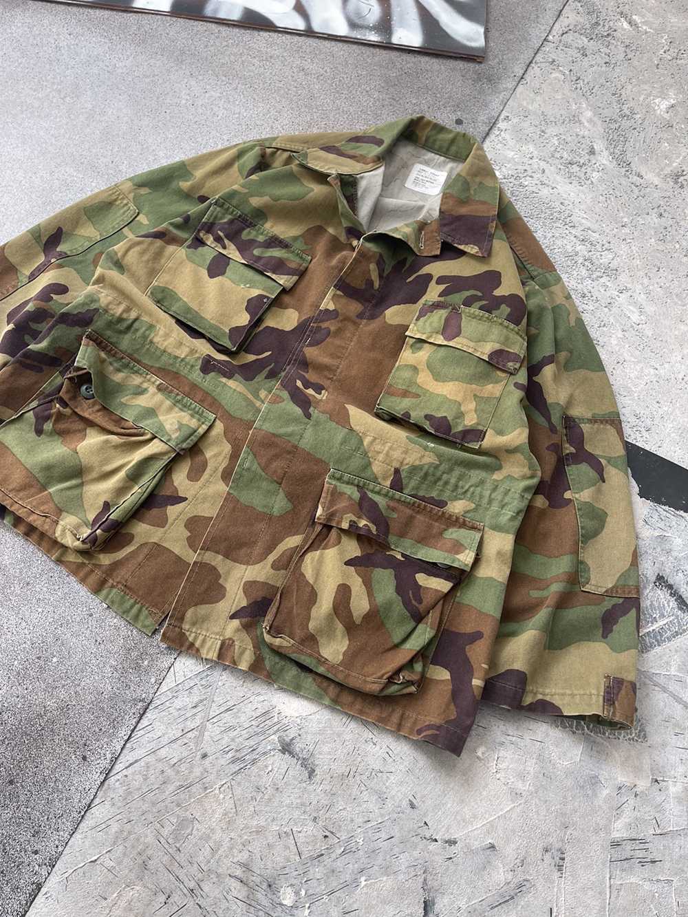 Camo × Military × Vintage Vintage U.S. Military E… - image 2