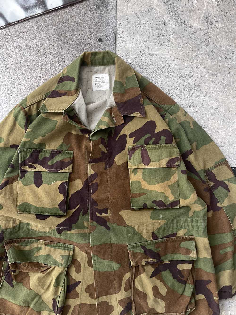 Camo × Military × Vintage Vintage U.S. Military E… - image 3