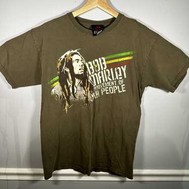 Bob on sale Marley Tour tshirt Zion Tag size Small