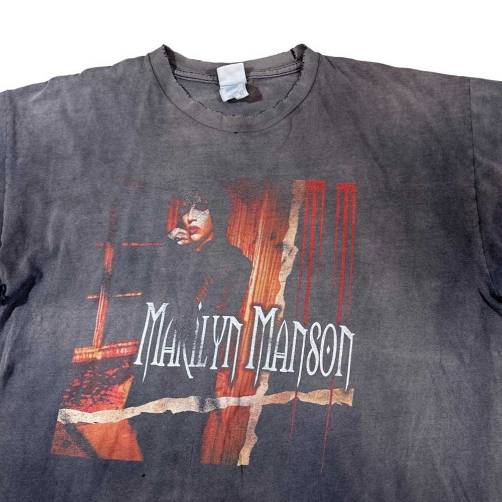 Vintage Marilyn Manson US Tour - image 2