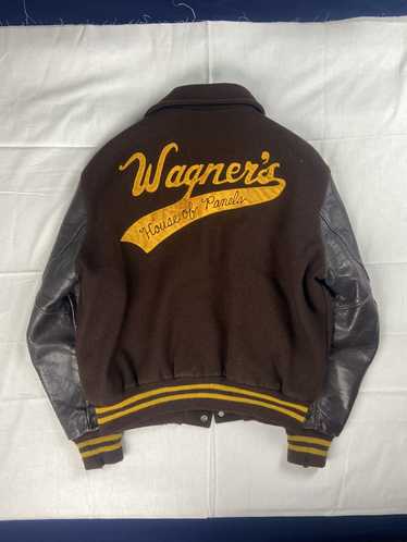 Delong × Delong Varsity Jackets × Vintage Vintage 