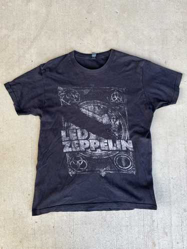 Band Tees × Tultex × Vintage Vintage Led Zeppelin… - image 1