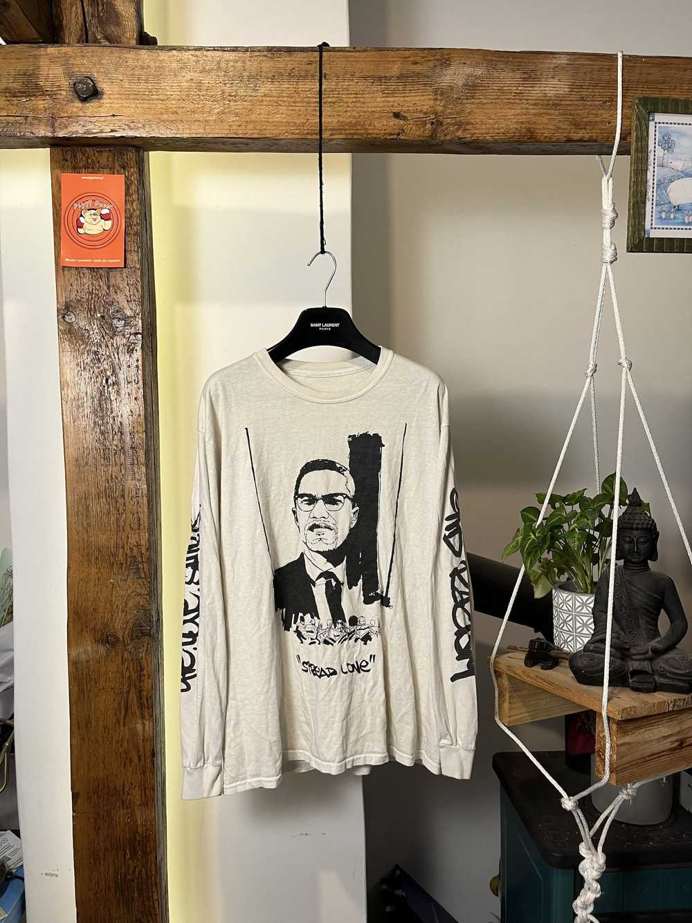 Malcolm X × Rap Tees × Vintage Malcolm X "Spread … - image 2