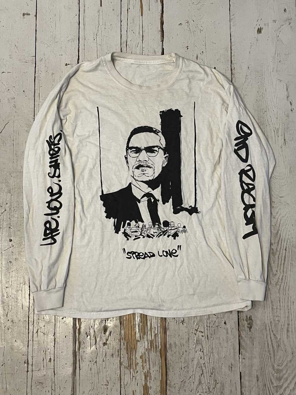 Malcolm X × Rap Tees × Vintage Malcolm X "Spread … - image 3