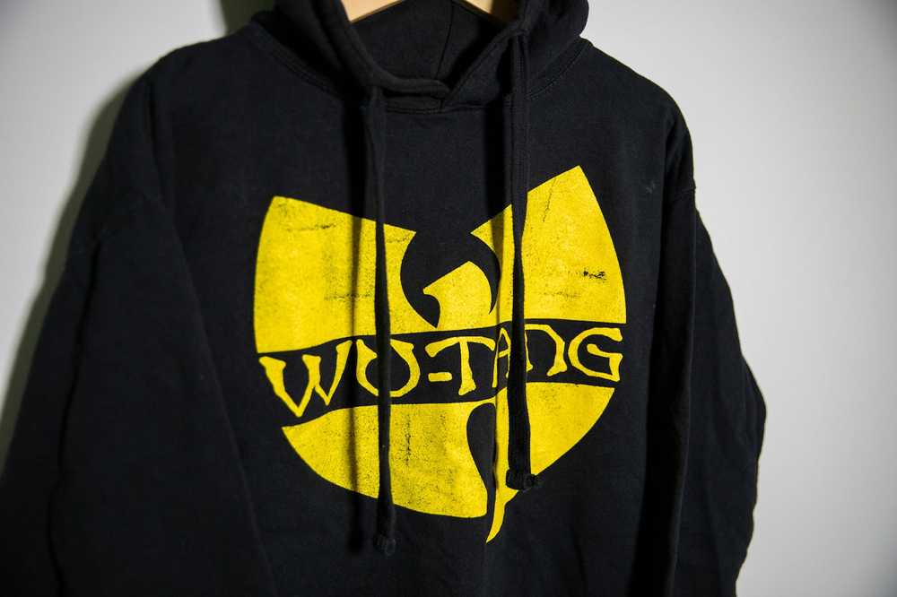 Streetwear Y2K WU-TANG Clan Rap Hip Hop Sweater -… - image 2