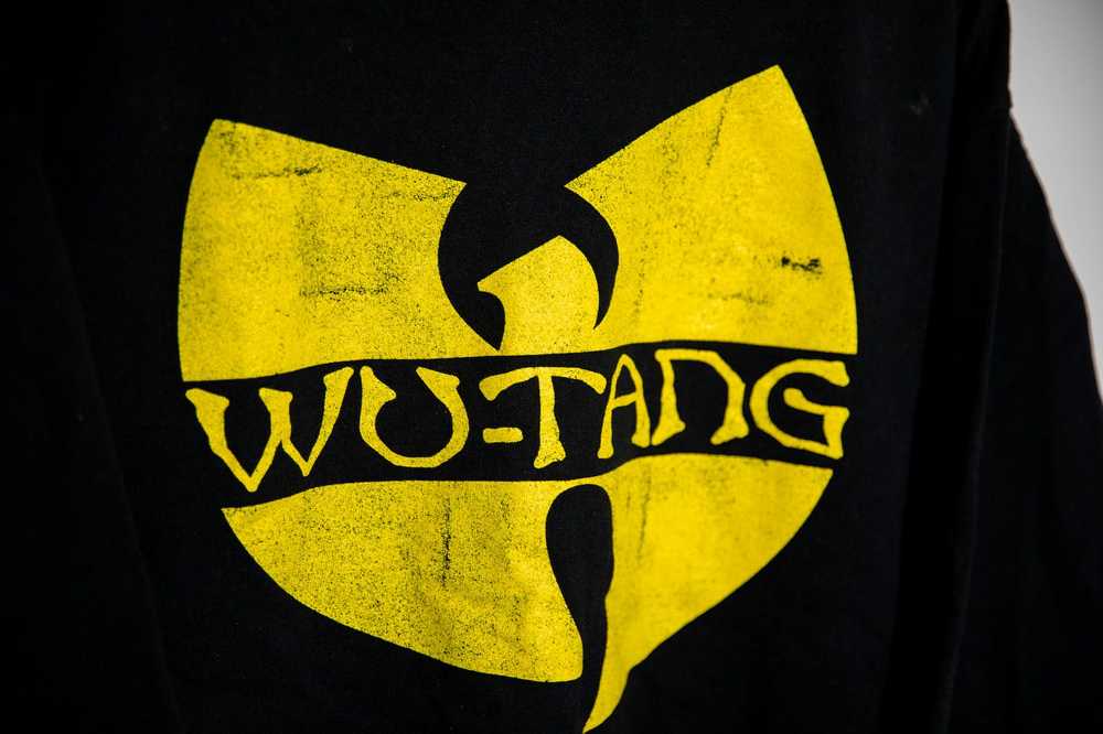 Streetwear Y2K WU-TANG Clan Rap Hip Hop Sweater -… - image 3
