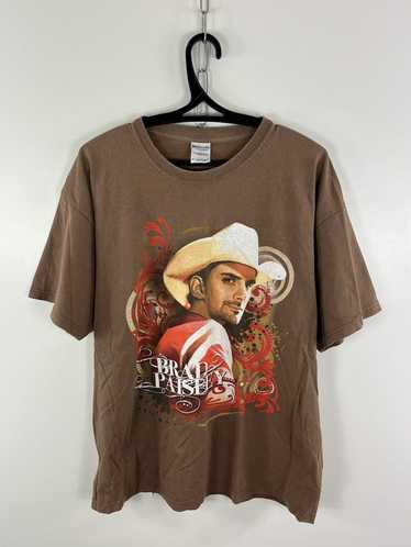 Band Tees × Gildan × Vintage Gildan Brad Paisley B