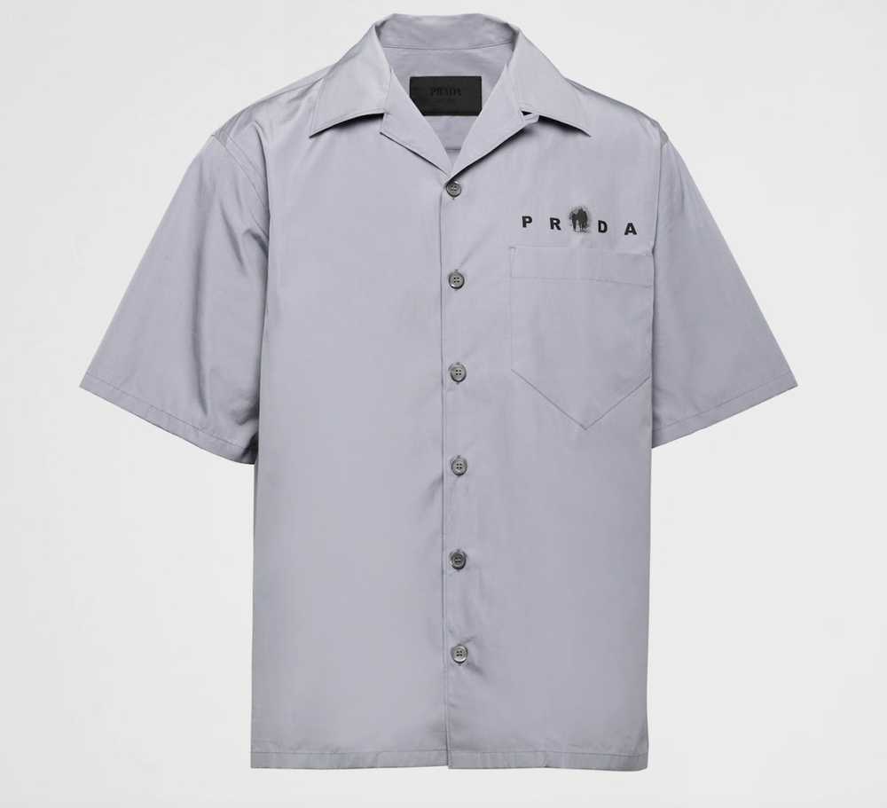 Prada Short Sleeved Bowling Shirt - image 1