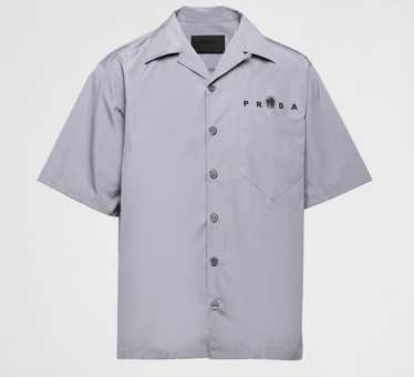 Prada Short Sleeved Bowling Shirt - image 1