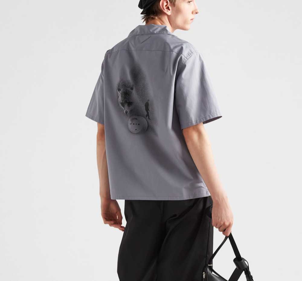 Prada Short Sleeved Bowling Shirt - image 2