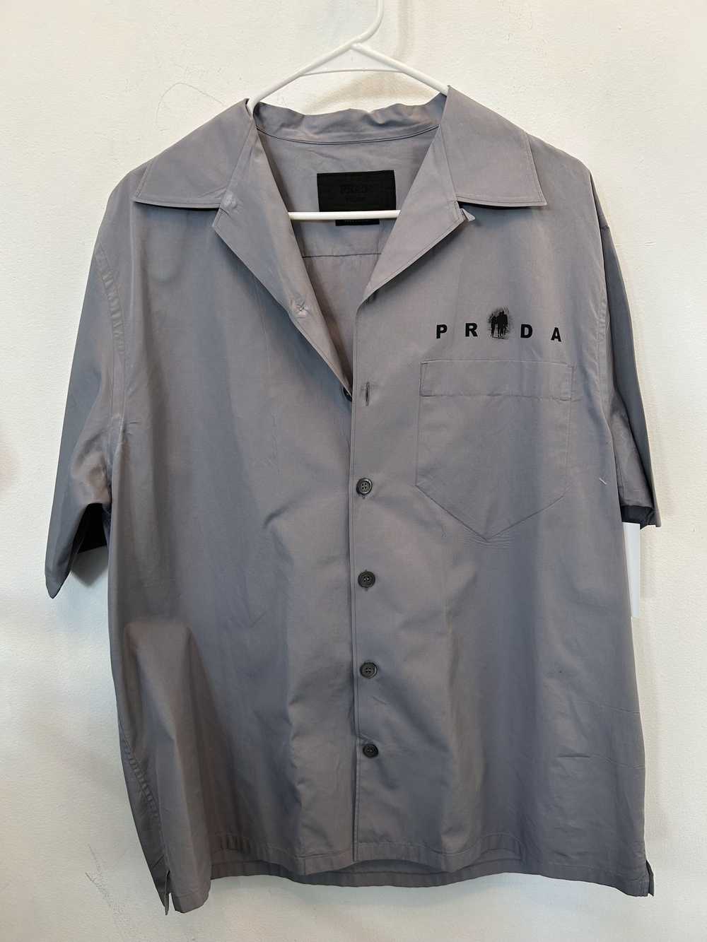 Prada Short Sleeved Bowling Shirt - image 3