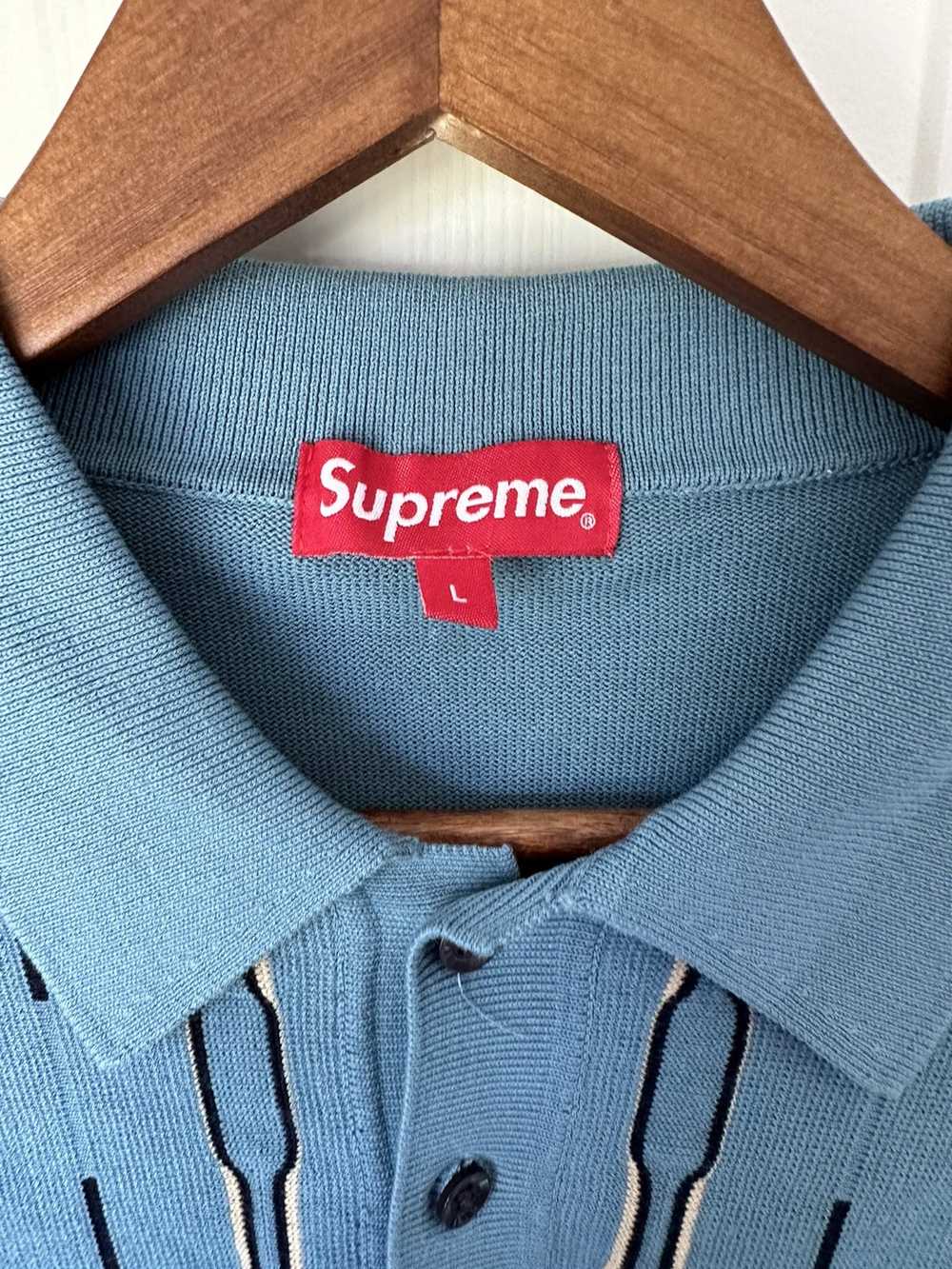 Supreme Supreme Collared Polo-Shirt - image 2