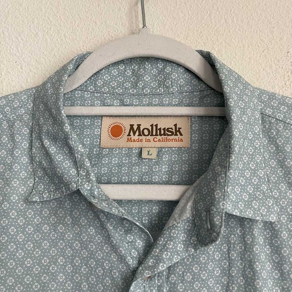 Mollusk Mollusk Button Down Short Sleeve Shirt - image 3
