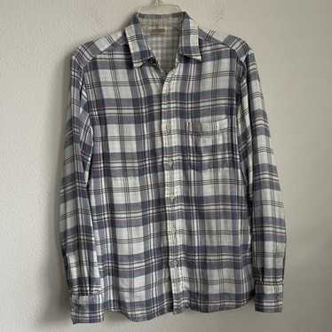 Faherty Faherty Reversible Flannel Button Down Lon