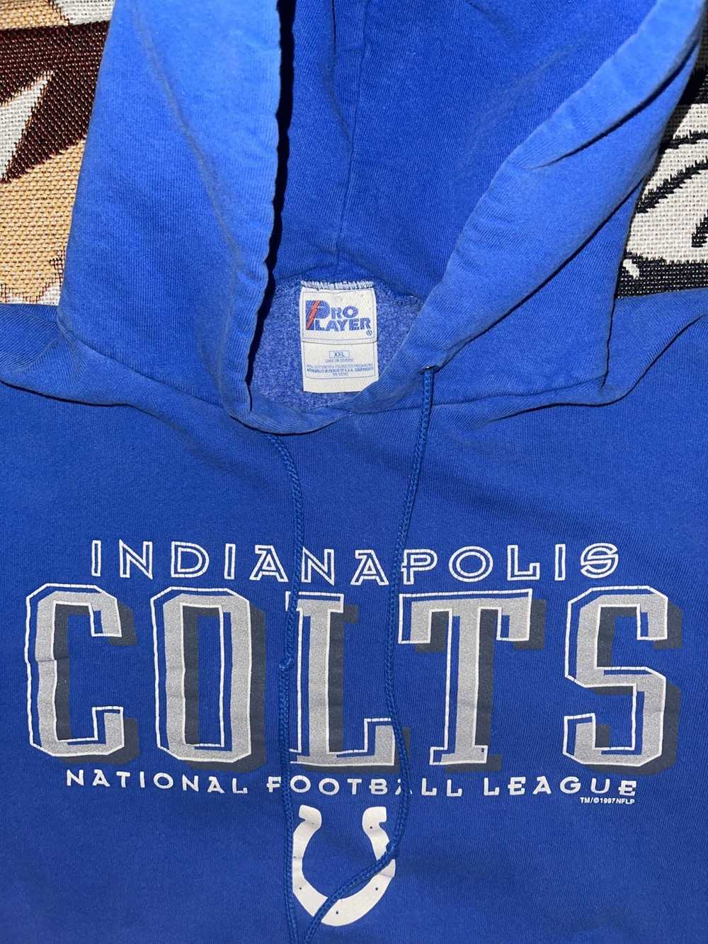 NFL × Vintage Vintage 1997 NFL Indianapolis Colts… - image 3