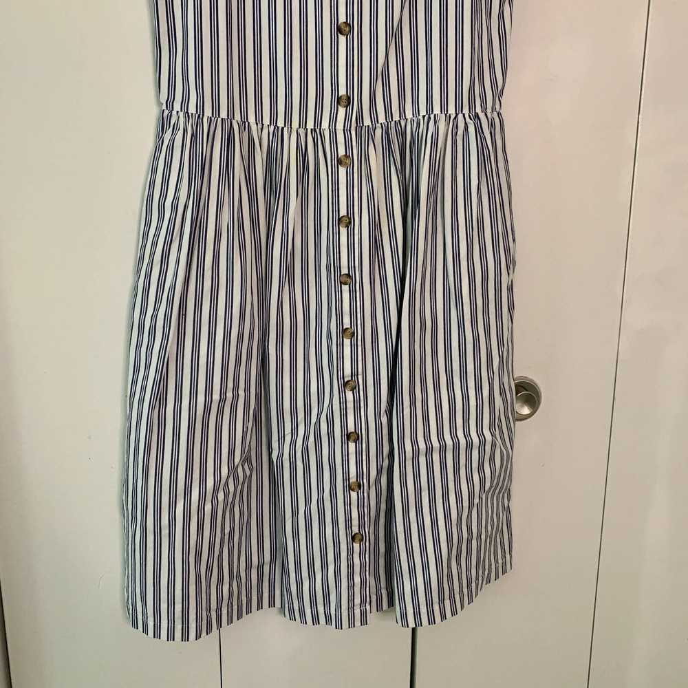 Vintage Vintage Eddie Bauer Striped Dress Size M - image 3