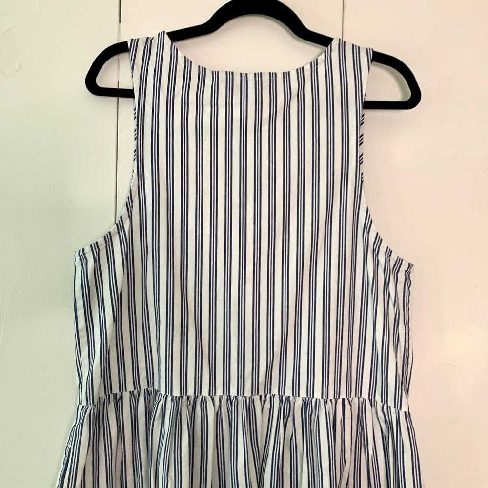 Vintage Vintage Eddie Bauer Striped Dress Size M - image 5