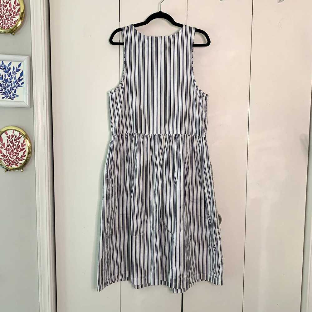 Vintage Vintage Eddie Bauer Striped Dress Size M - image 6