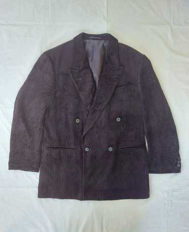 Lanvin LANVIN Paris corduroy coat blazer - image 1