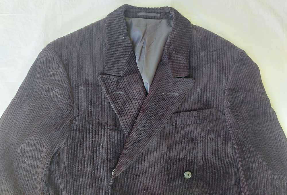 Lanvin LANVIN Paris corduroy coat blazer - image 2