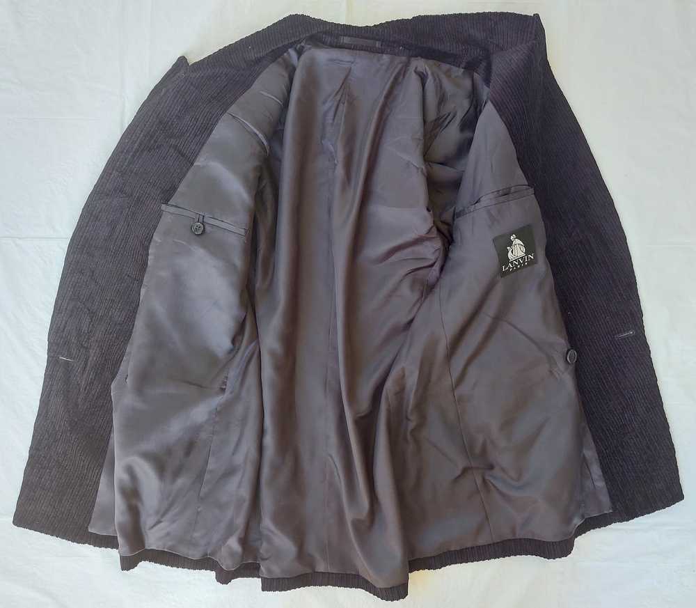 Lanvin LANVIN Paris corduroy coat blazer - image 5