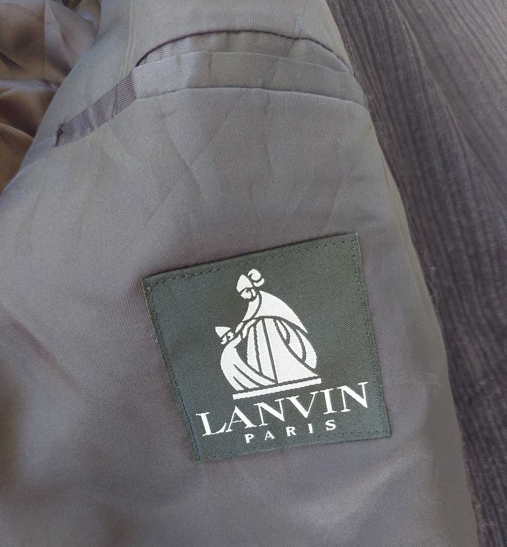 Lanvin LANVIN Paris corduroy coat blazer - image 6