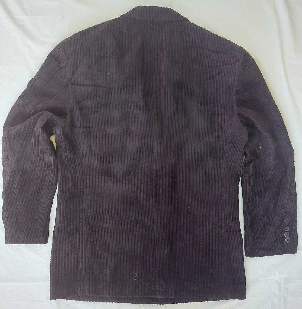 Lanvin LANVIN Paris corduroy coat blazer - image 8