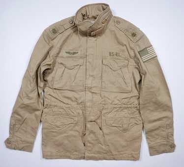 90s Polo by Ralph Lauren M-65 ジャケット LL M-65 polo ralph lauren - Gem