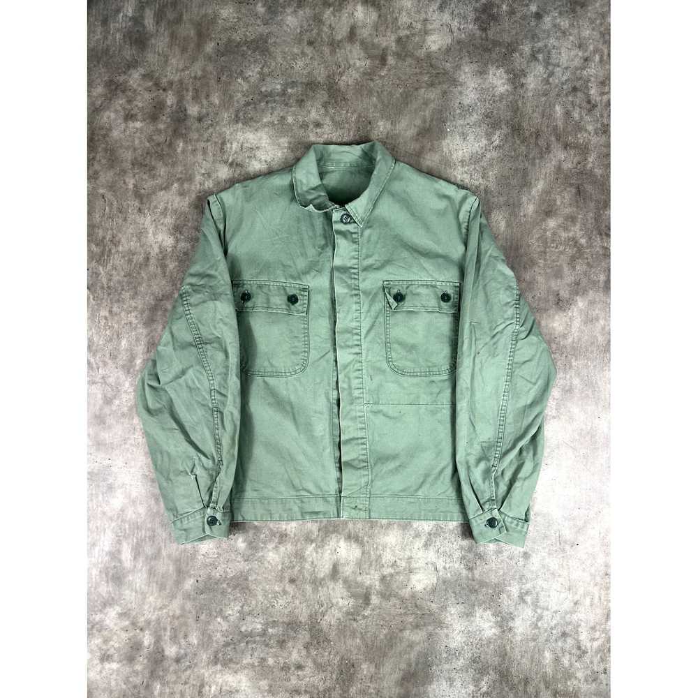 Military × Very Rare × Vintage Vintage Light Gree… - image 1