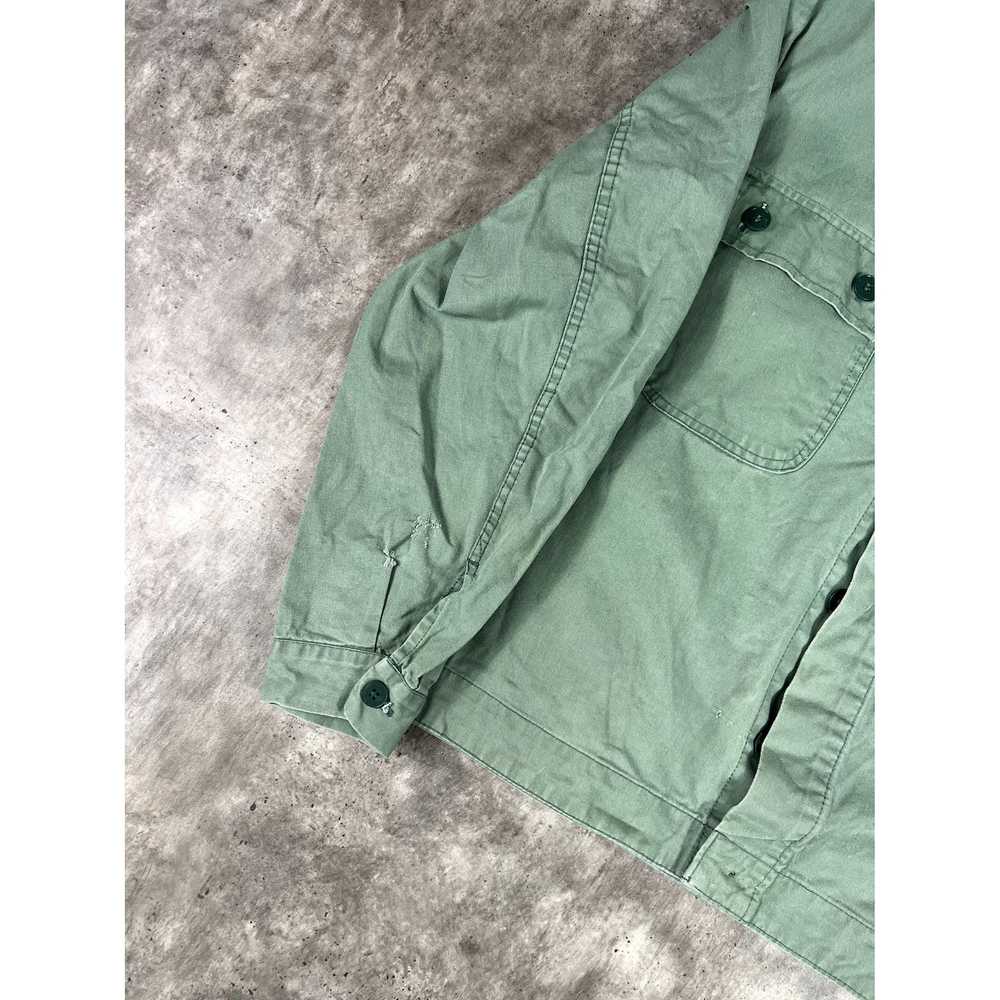 Military × Very Rare × Vintage Vintage Light Gree… - image 2