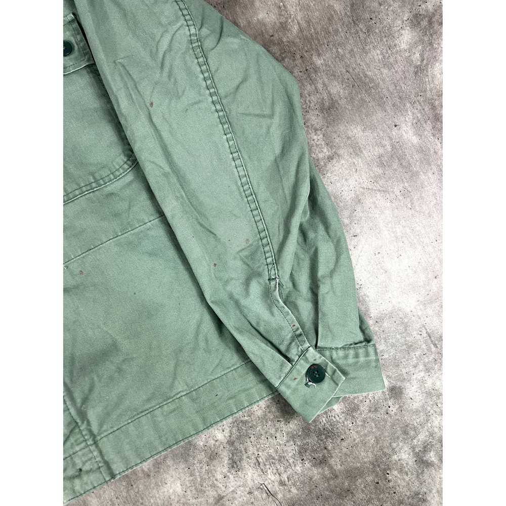 Military × Very Rare × Vintage Vintage Light Gree… - image 3