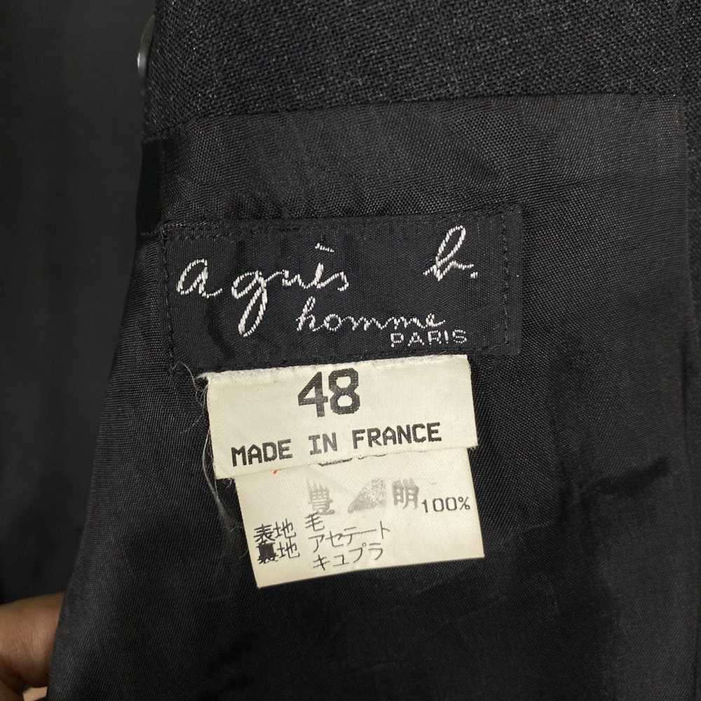 Agnes B. × Designer Agnes B. France blazer coat - image 10