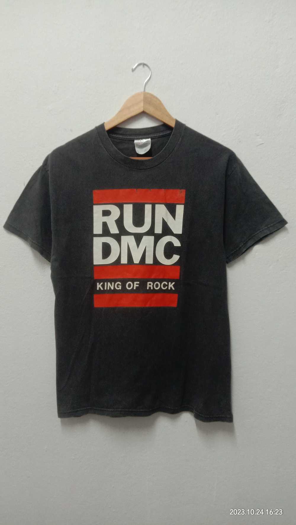 Rap Tees × Run Dmc × Vintage True Vintage 90's te… - image 1